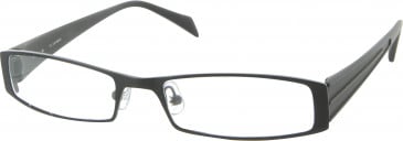 Jai Kudo St Jamess Glasses in Black