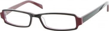 Jai Kudo St Johns Wd Glasses in Black/Red