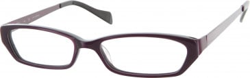 Jai Kudo Whitechapel Glasses in Purple