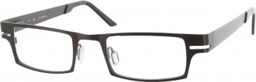 Jai Kudo Whitehall Glasses in Brown