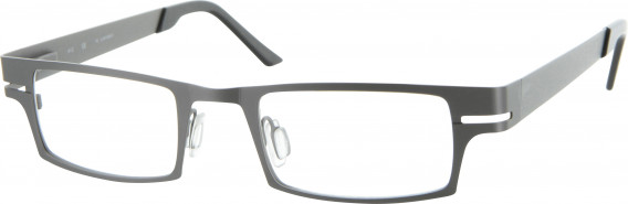 Jai Kudo Whitehall Glasses in Gunmetal