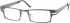 Jai Kudo Whitehall Glasses in Gunmetal