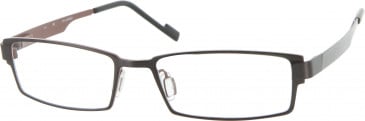 Jai Kudo Vauxhall Glasses in Brown