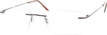 Jai Kudo 572 Glasses in Brown