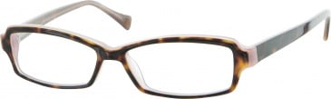 Jai Kudo 1814 Glasses in Tortoiseshell/Pink