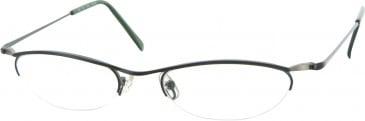 Jai Kudo 371 Glasses in Dark Green