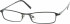Jai Kudo 426 Glasses in Black/Gunmetal
