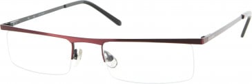 Jai Kudo 472 Glasses in Red