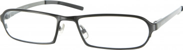 Jai Kudo 492 Glasses in Dark Gunmetal