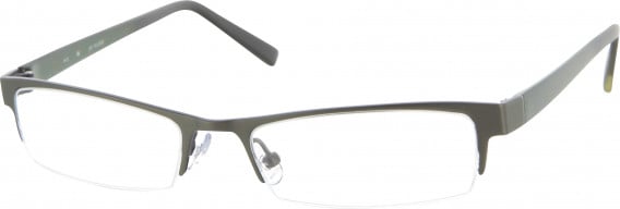 Jai Kudo 521 Glasses in Gunmetal Green