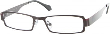 Jai Kudo 540 Glasses in Brown/Red