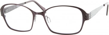 Jai Kudo 574 Glasses in Burgundy