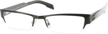 Jai Kudo 1491 Glasses in Dark Brown