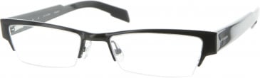 Jai Kudo 1491 Glasses in Black