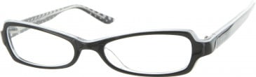 Jai Kudo 1702 Glasses in Black