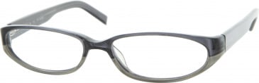 Jai Kudo 1712 Glasses in Black/Grey