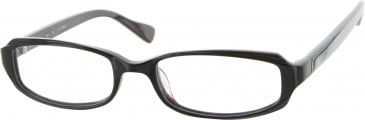 Jai Kudo 1717 Glasses in Black/Purple