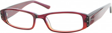 Jai Kudo 1718 Glasses in Red