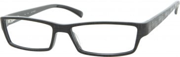 Jai Kudo 1734 Glasses in Matt Textured Black