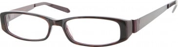 Jai Kudo 1763 Glasses in Brown Glitter/Purple