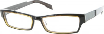 Jai Kudo 1765 Glasses in Black