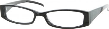 Jai Kudo 1766 Glasses in Black Pattern