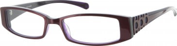 Jai Kudo 1776 Glasses in Burgundy