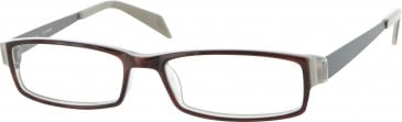 Jai Kudo 1801 Glasses in Brown
