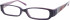 Golddigga GD0022 Glasses in Purple