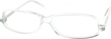 Ghost Cinamon Glasses in Clear