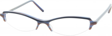 Ghost Tazetta Glasses in Blue