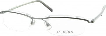 Jai Kudo 408 Glasses in Gunmetal