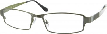 Jai Kudo 542 Glasses in Olive