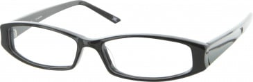 Jai Kudo Bond Street Glasses in Black