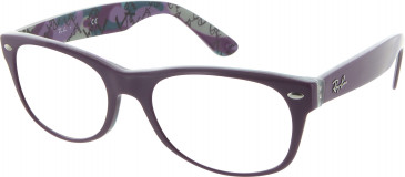Ray Ban RB5184-52 glasses in Purple