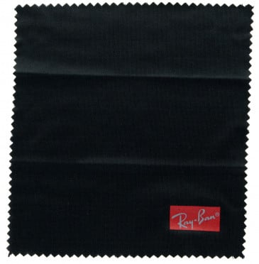 RayBan Cloth in Black