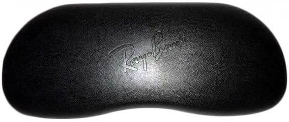 Ray Ban glasses case in Black