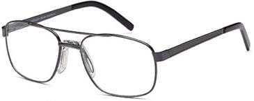 SFE-9959 CD7111 glasses in Gun Metal