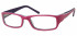 SFE Collection Ready-Made Reading Glasses Purple/Pink