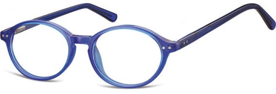 SFE-10141 AK47 glasses in Clear Blue