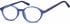 SFE-10141 AK47 glasses in Clear Blue