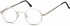SFE-10148 M5 glasses in Light Gunmetal