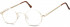 SFE-10148 M5 glasses in Gold