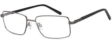 SFE-9978 CD7134 glasses in Gun Metal
