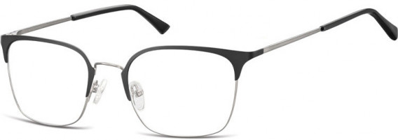 SFE-10135 937 glasses in Black/Silver