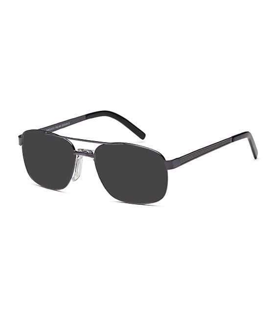 SFE-9959 CD7111 sunglasses in Gun Metal