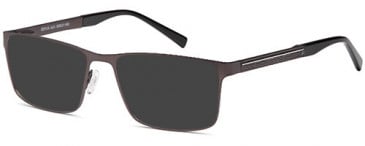 SFE-9960 CD7115 sunglasses in Gun Metal