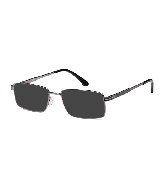 SFE-9962 CD7117 sunglasses in Gun Metal