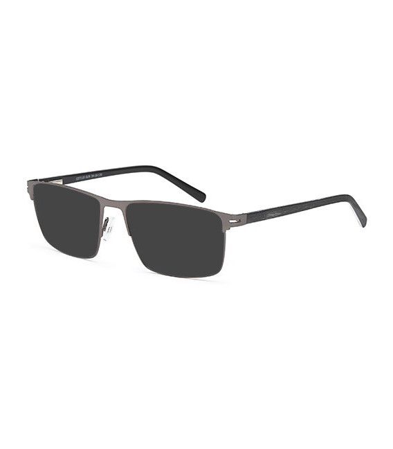 SFE-9964 CD7119 sunglasses in Gun Metal