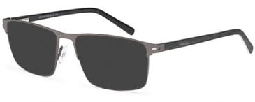 SFE-9964 CD7119 sunglasses in Gun Metal